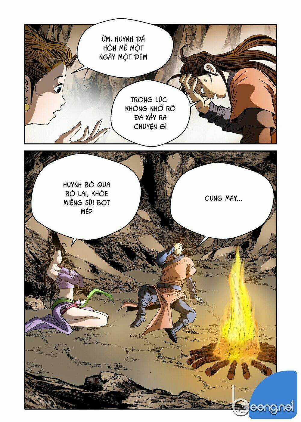 Nhật Tà Nguyệt Ma Chapter 21 trang 8