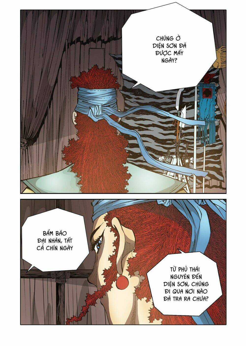 Nhật Tà Nguyệt Ma Chapter 22 trang 13