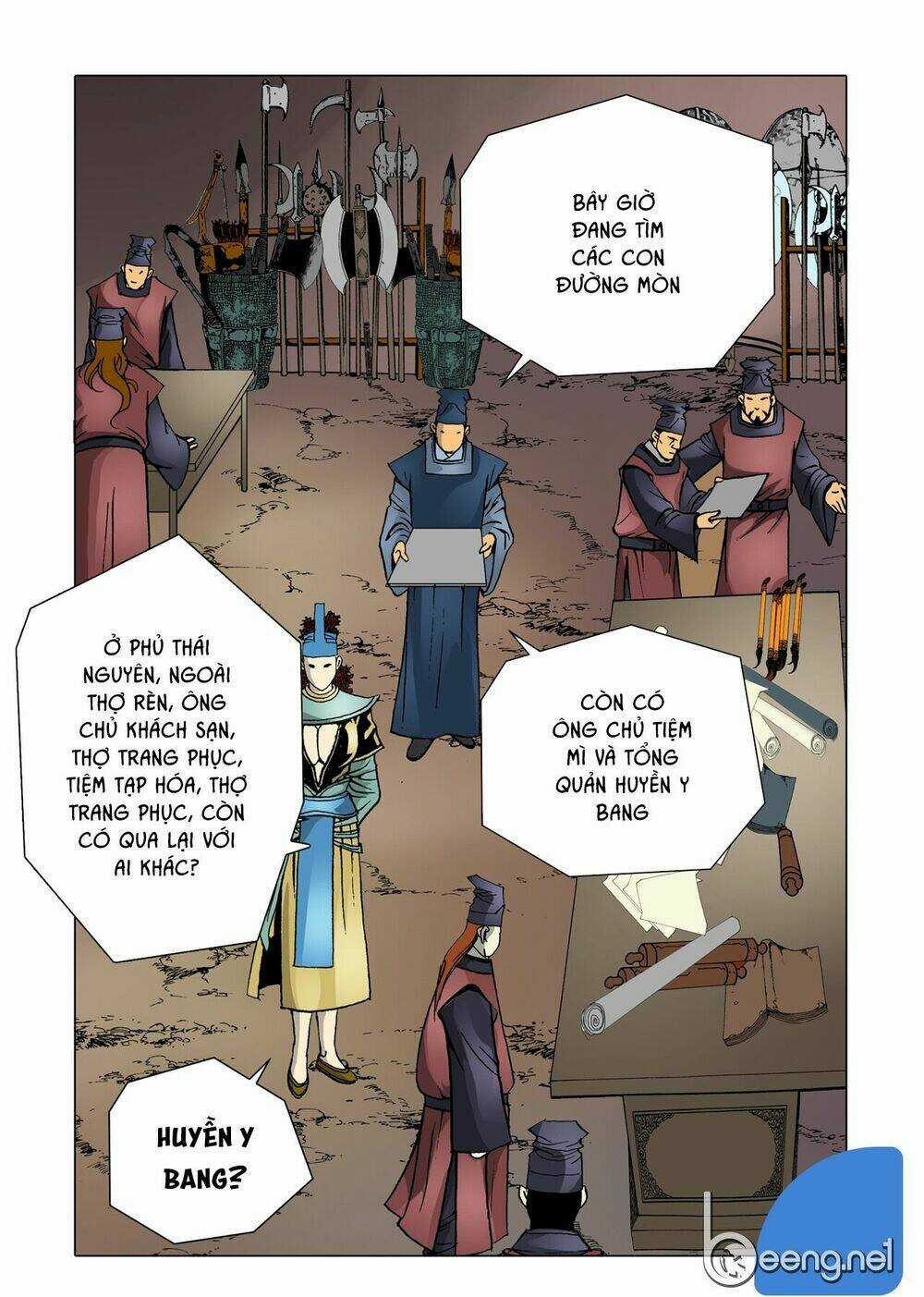 Nhật Tà Nguyệt Ma Chapter 22 trang 14