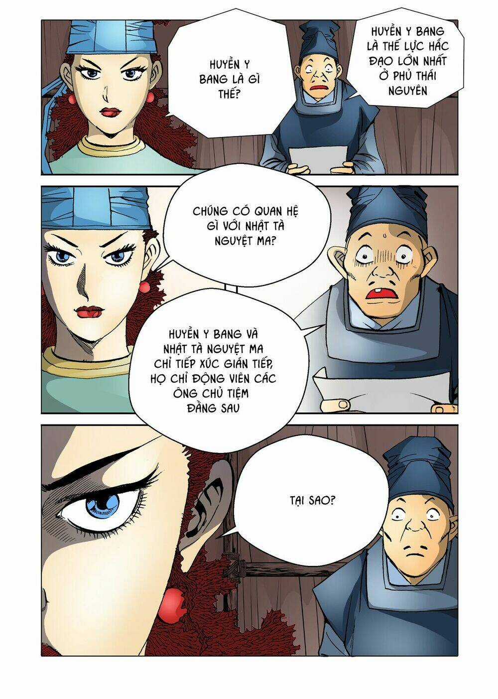 Nhật Tà Nguyệt Ma Chapter 22 trang 15