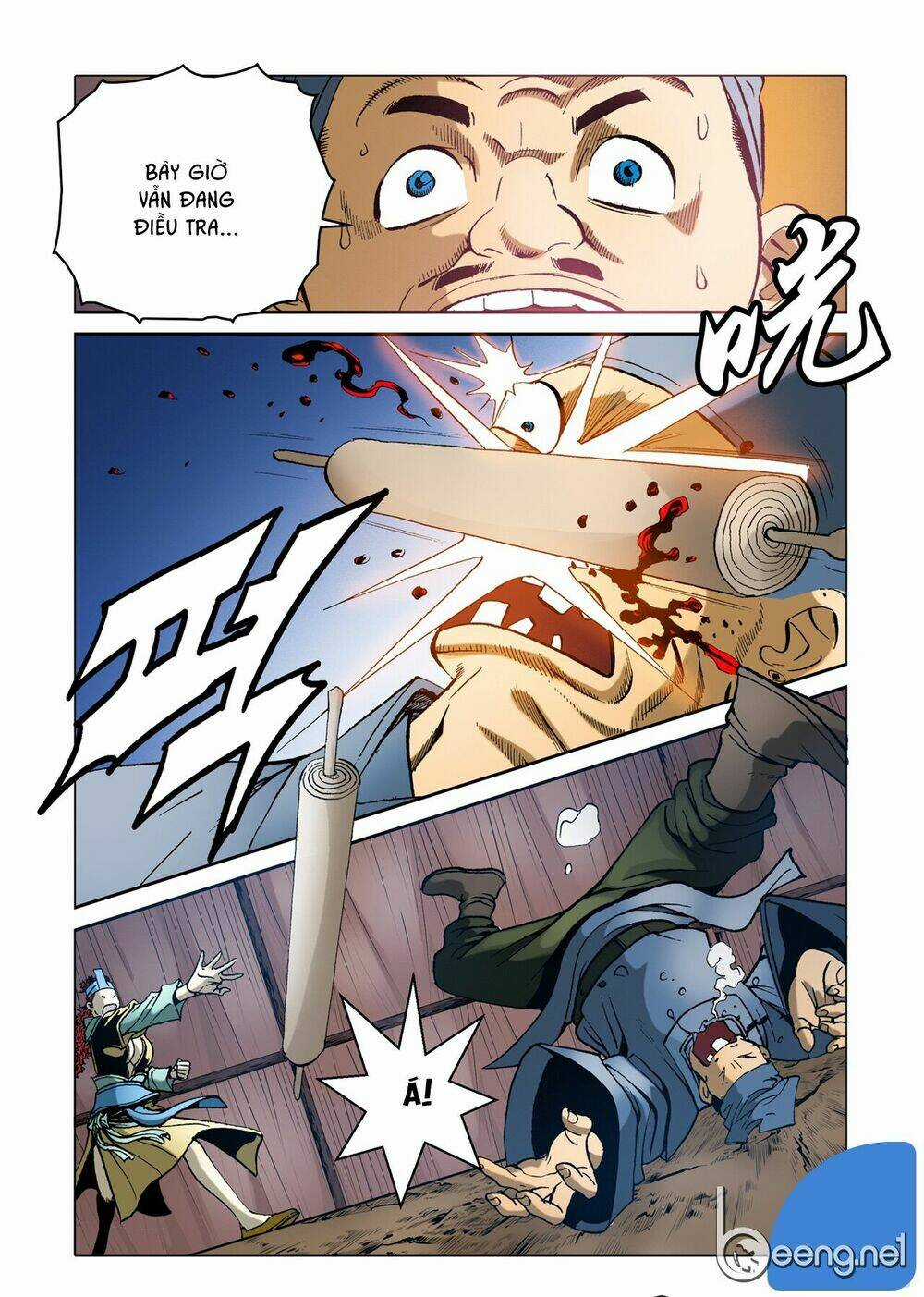 Nhật Tà Nguyệt Ma Chapter 22 trang 16