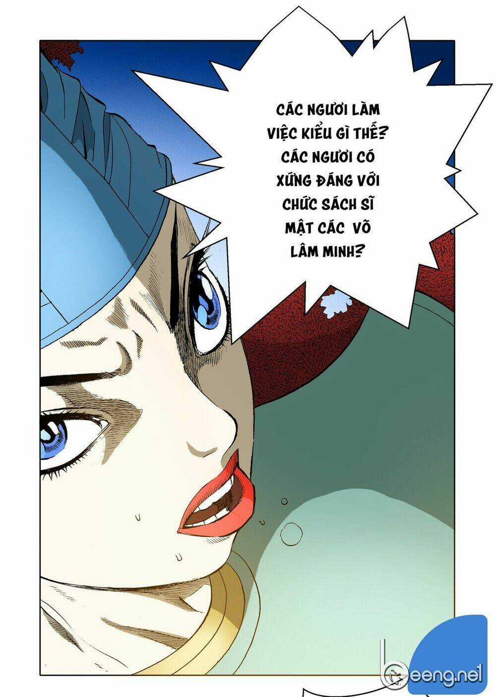 Nhật Tà Nguyệt Ma Chapter 22 trang 18