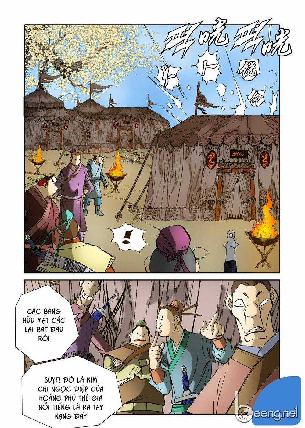 Nhật Tà Nguyệt Ma Chapter 22 trang 20