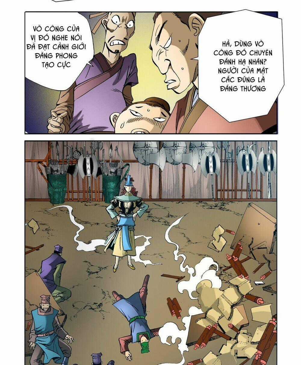 Nhật Tà Nguyệt Ma Chapter 22 trang 21