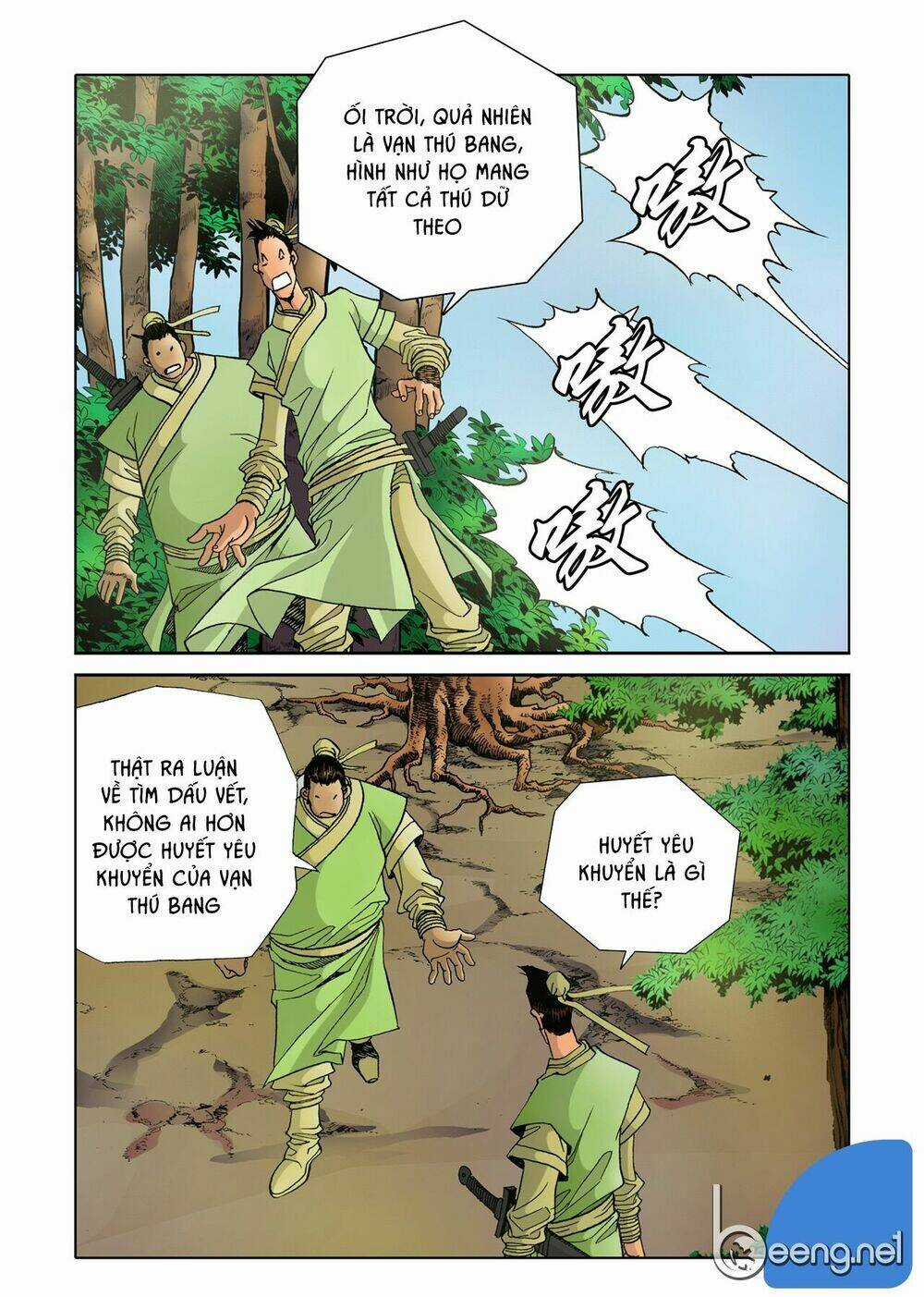 Nhật Tà Nguyệt Ma Chapter 22 trang 4