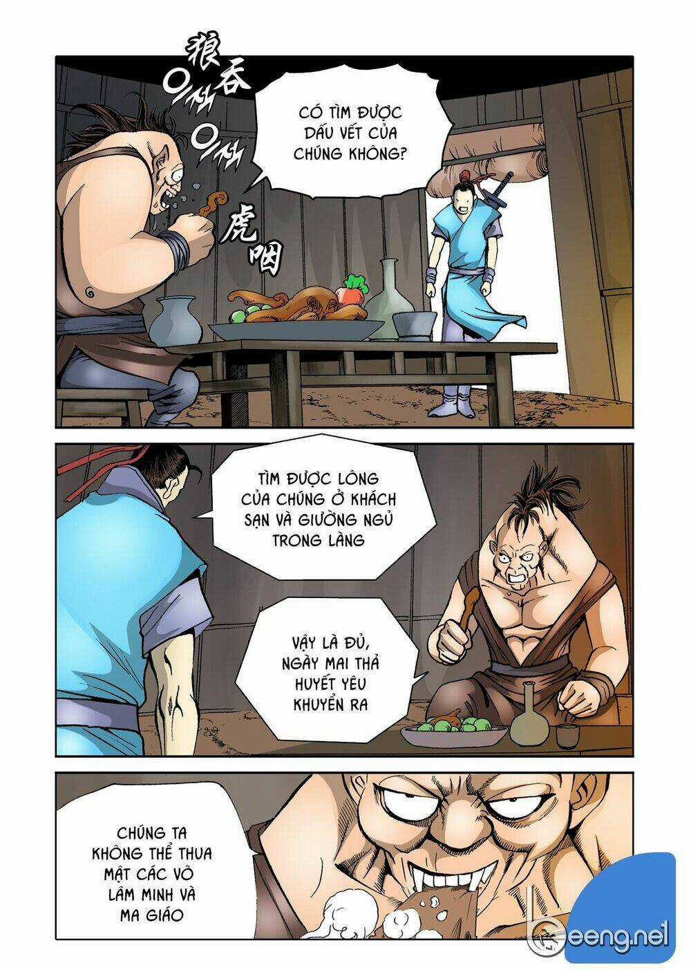 Nhật Tà Nguyệt Ma Chapter 22 trang 8