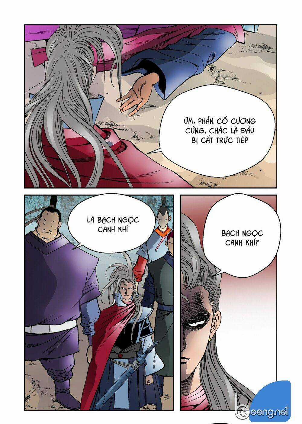 Nhật Tà Nguyệt Ma Chapter 23 trang 10