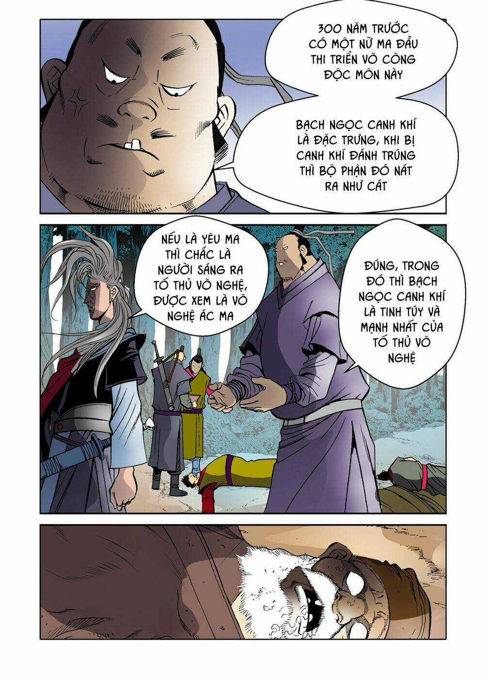 Nhật Tà Nguyệt Ma Chapter 23 trang 11