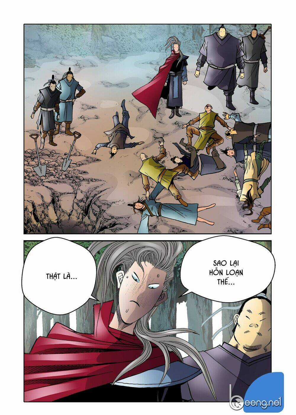 Nhật Tà Nguyệt Ma Chapter 23 trang 12