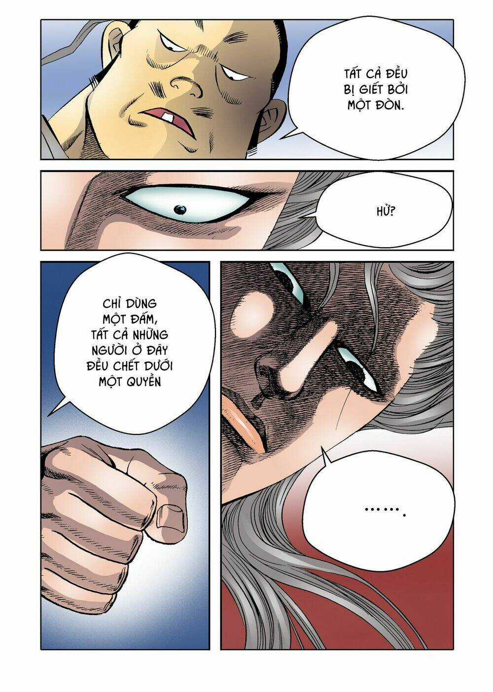 Nhật Tà Nguyệt Ma Chapter 23 trang 13