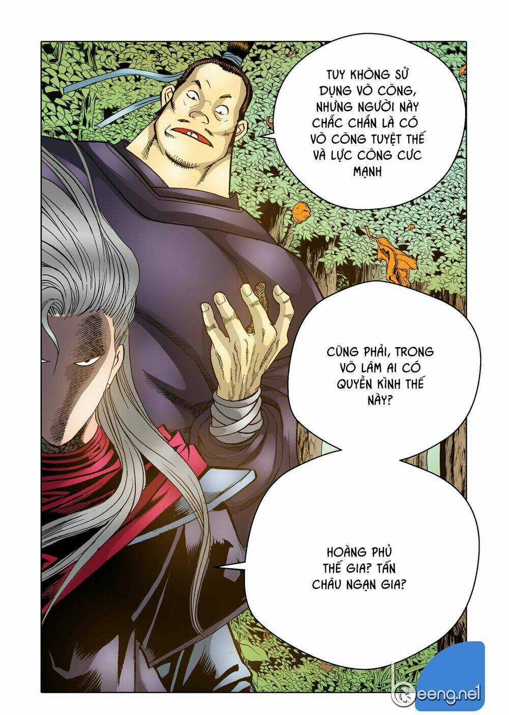 Nhật Tà Nguyệt Ma Chapter 23 trang 14