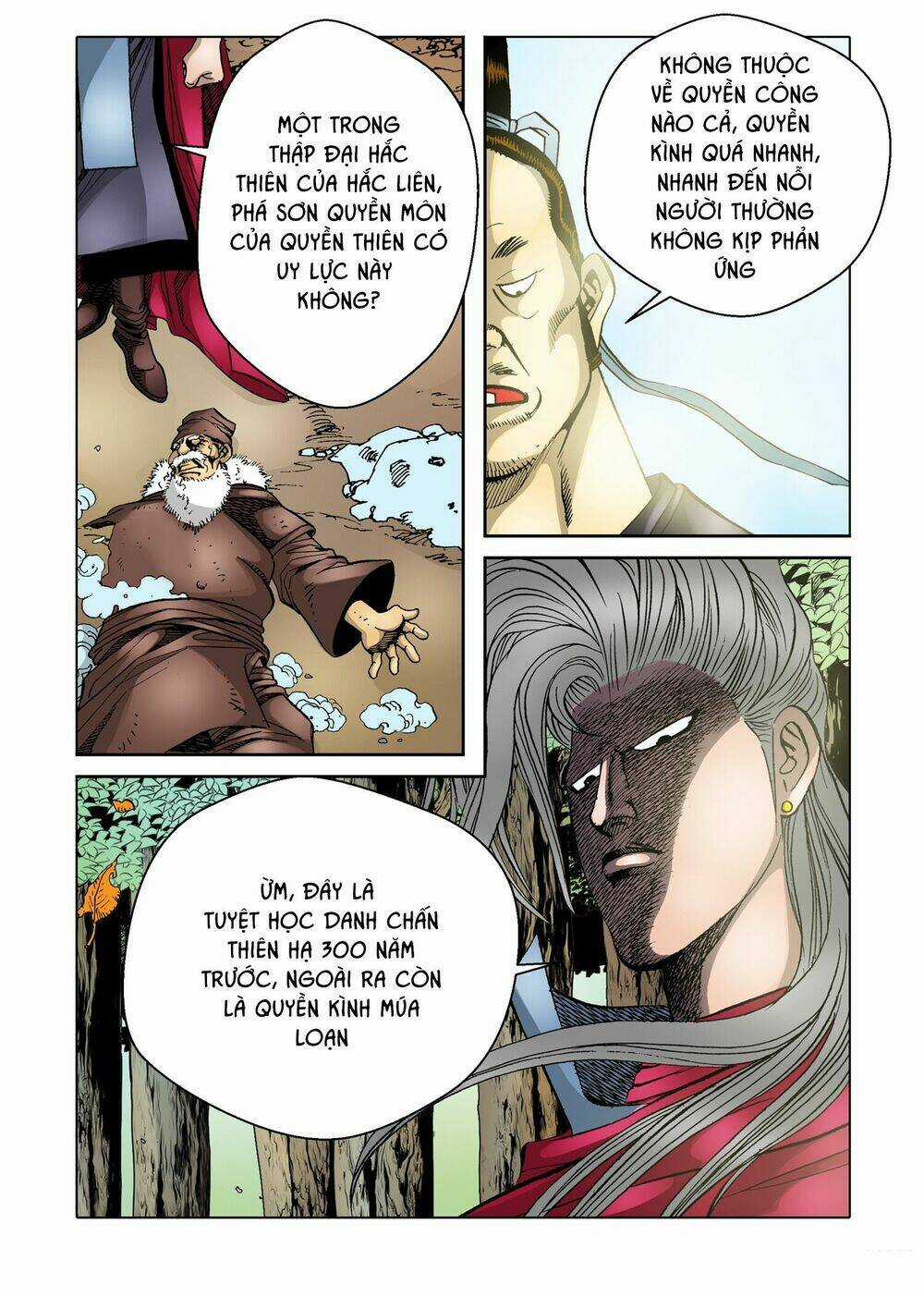 Nhật Tà Nguyệt Ma Chapter 23 trang 15