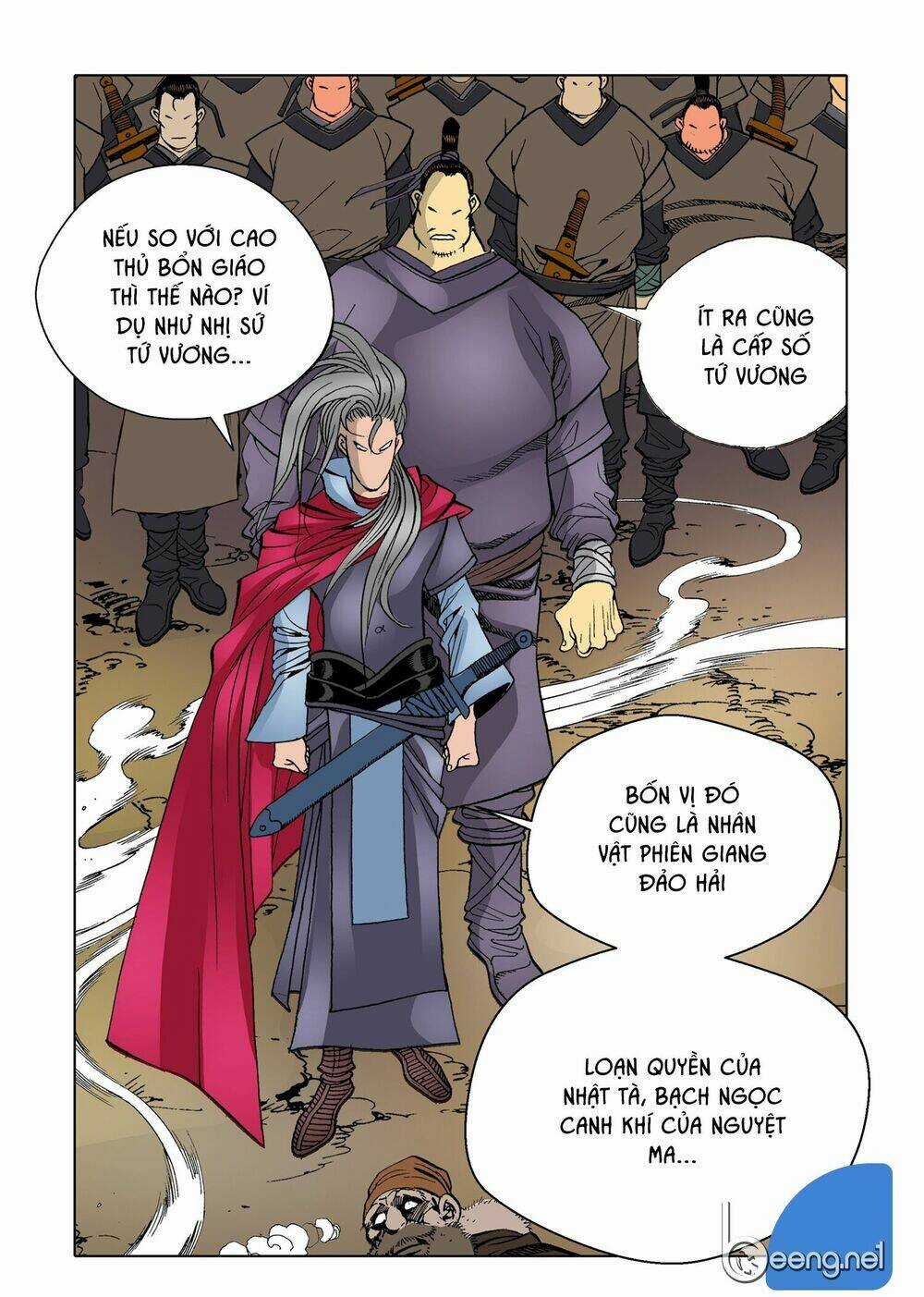 Nhật Tà Nguyệt Ma Chapter 23 trang 16