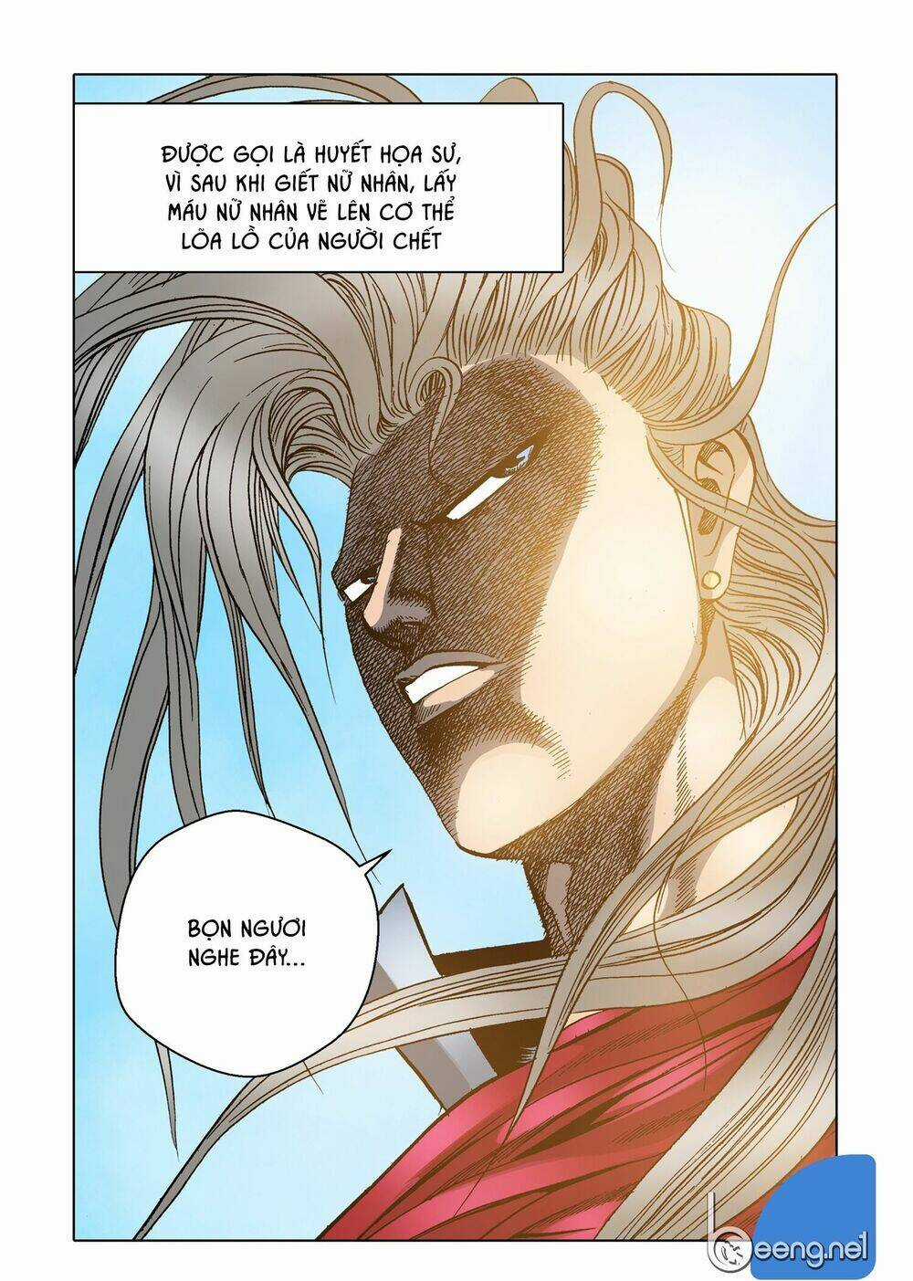 Nhật Tà Nguyệt Ma Chapter 23 trang 18