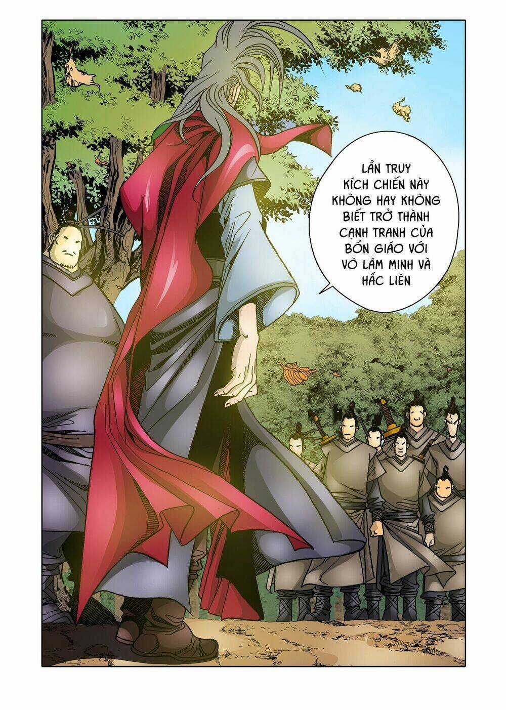 Nhật Tà Nguyệt Ma Chapter 23 trang 19