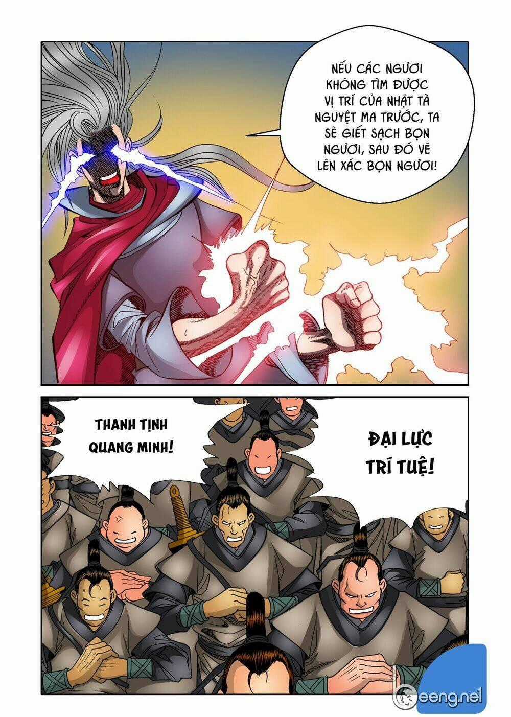 Nhật Tà Nguyệt Ma Chapter 23 trang 20