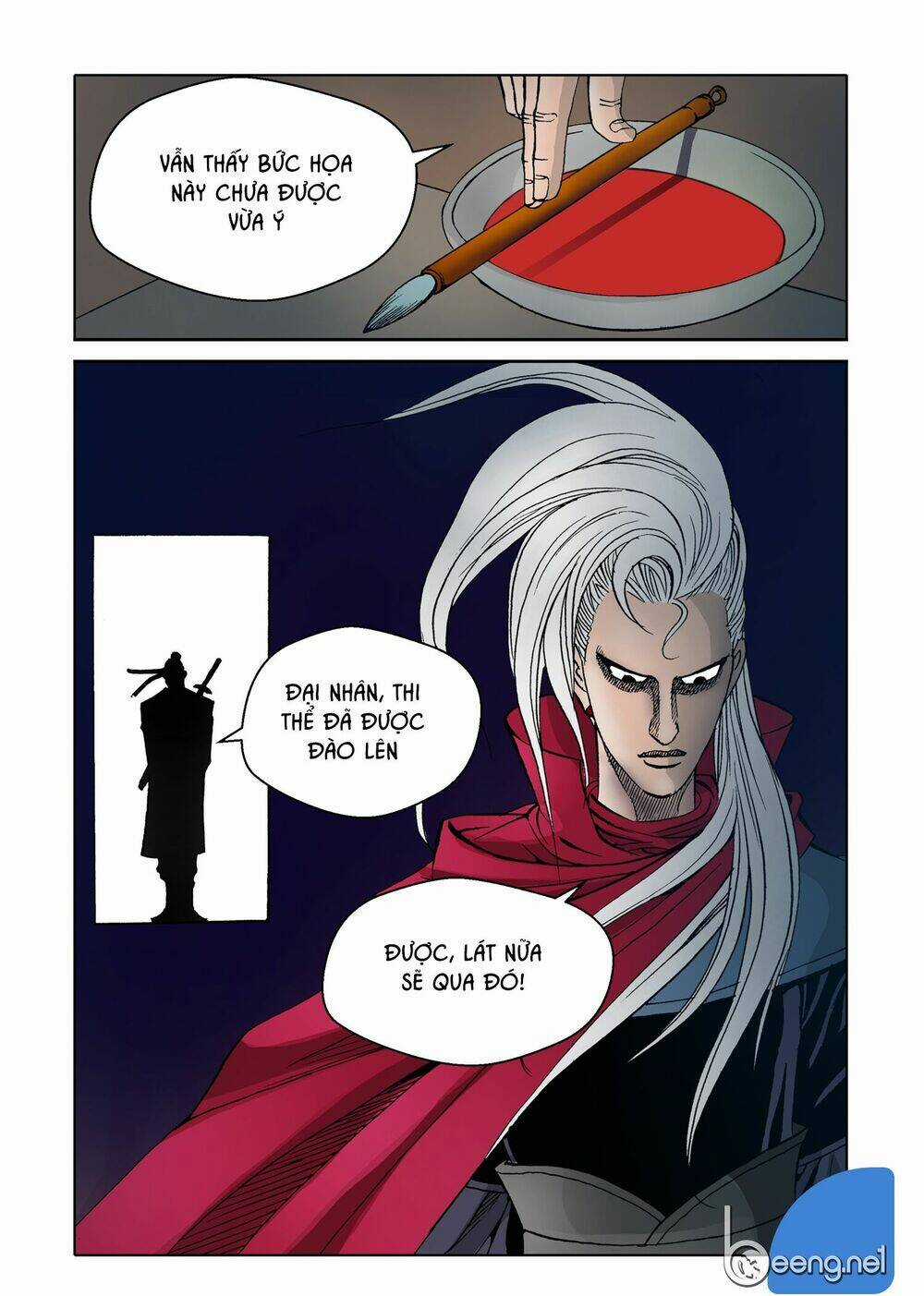 Nhật Tà Nguyệt Ma Chapter 23 trang 4