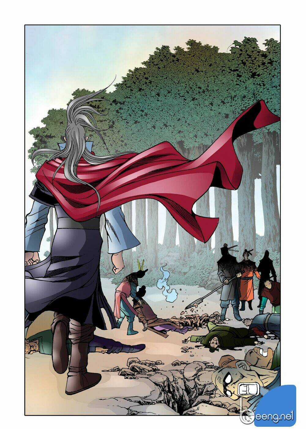 Nhật Tà Nguyệt Ma Chapter 23 trang 8