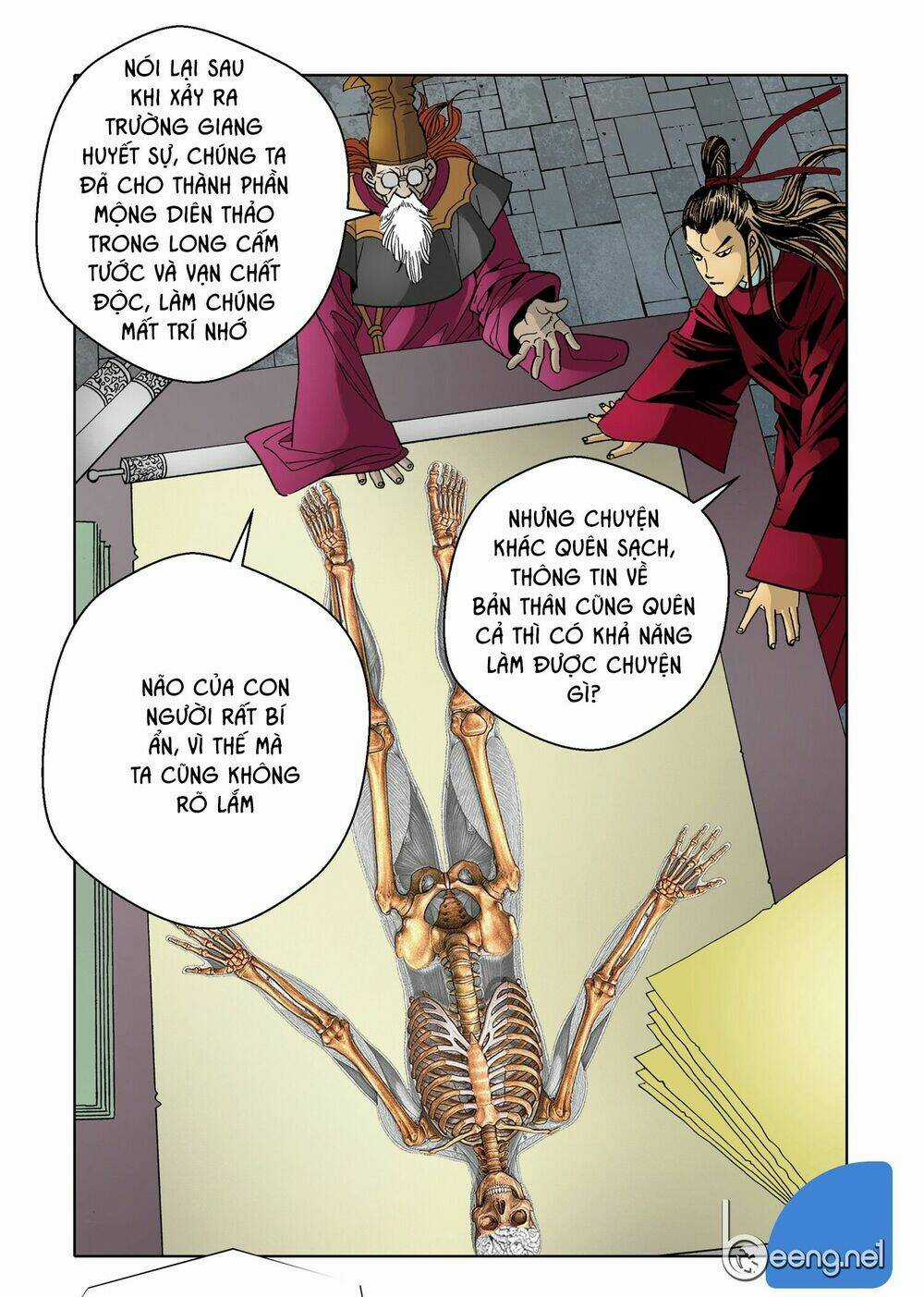 Nhật Tà Nguyệt Ma Chapter 24 trang 10