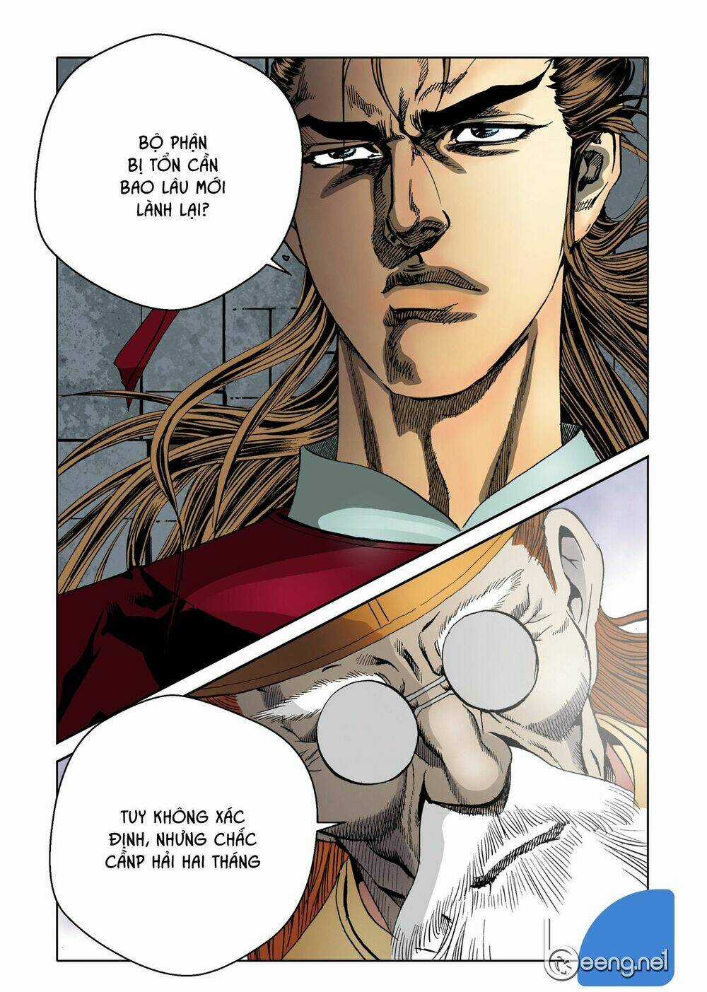 Nhật Tà Nguyệt Ma Chapter 24 trang 14