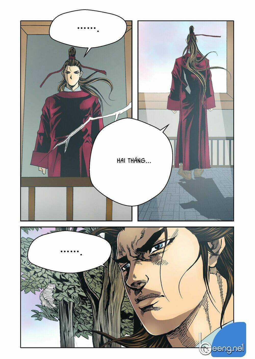 Nhật Tà Nguyệt Ma Chapter 24 trang 16