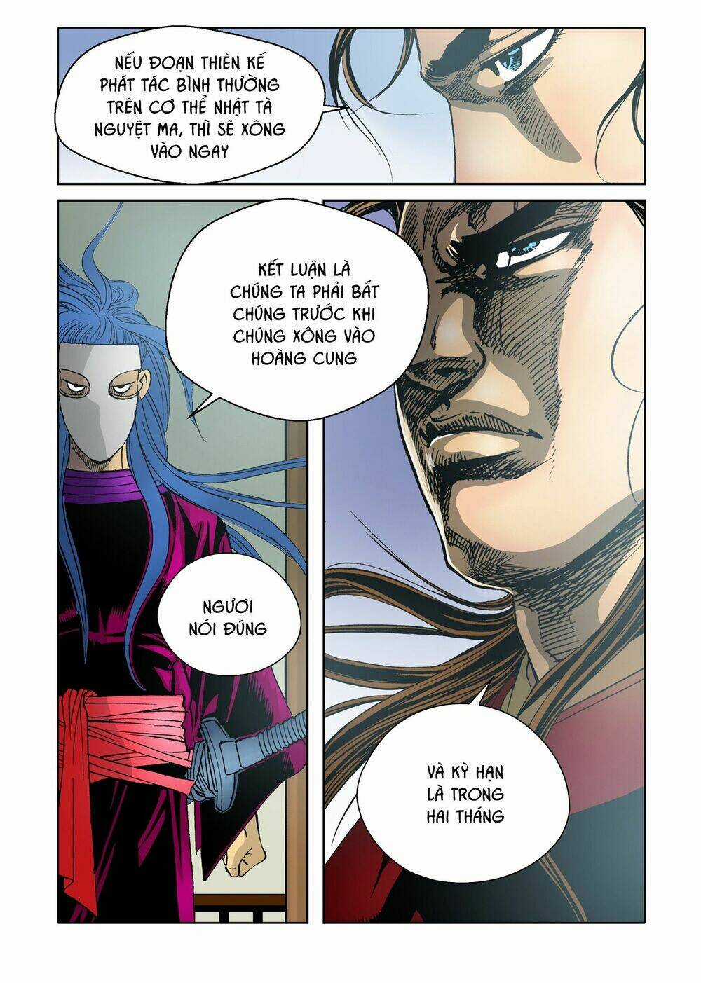 Nhật Tà Nguyệt Ma Chapter 24 trang 19