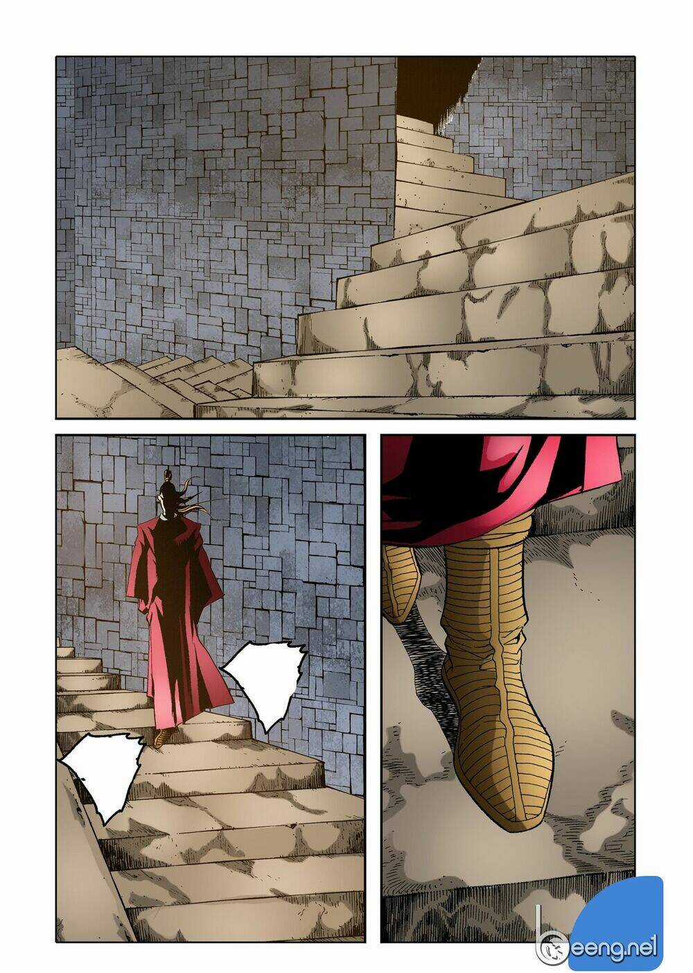 Nhật Tà Nguyệt Ma Chapter 24 trang 2