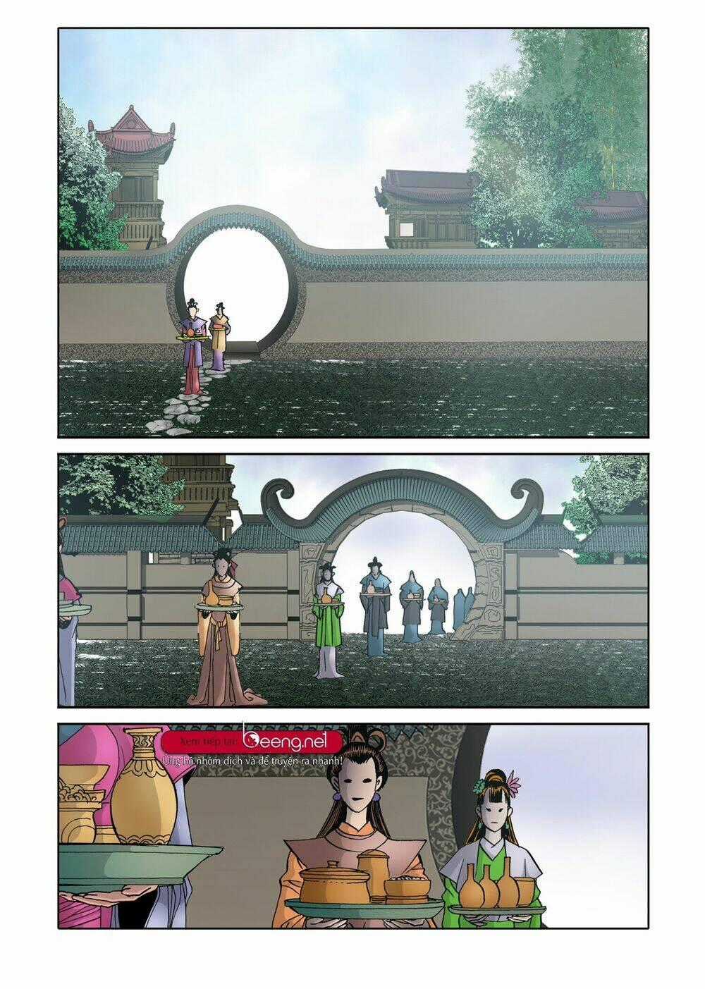 Nhật Tà Nguyệt Ma Chapter 24 trang 21