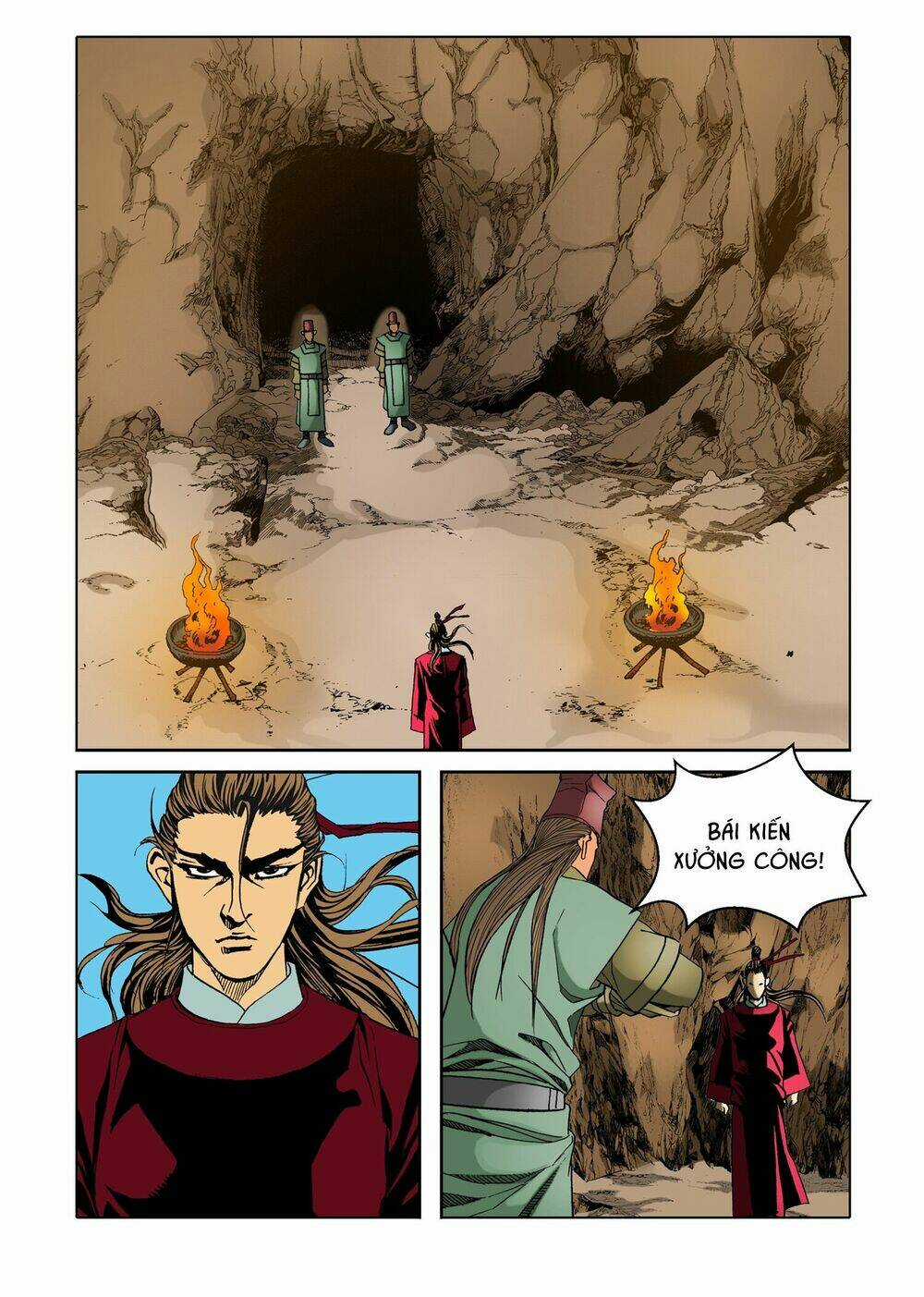 Nhật Tà Nguyệt Ma Chapter 24 trang 3