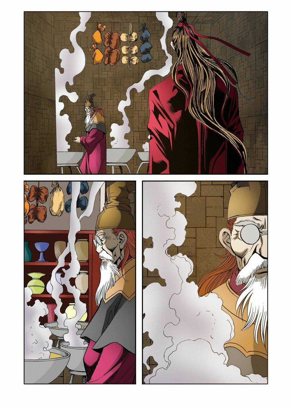 Nhật Tà Nguyệt Ma Chapter 24 trang 5