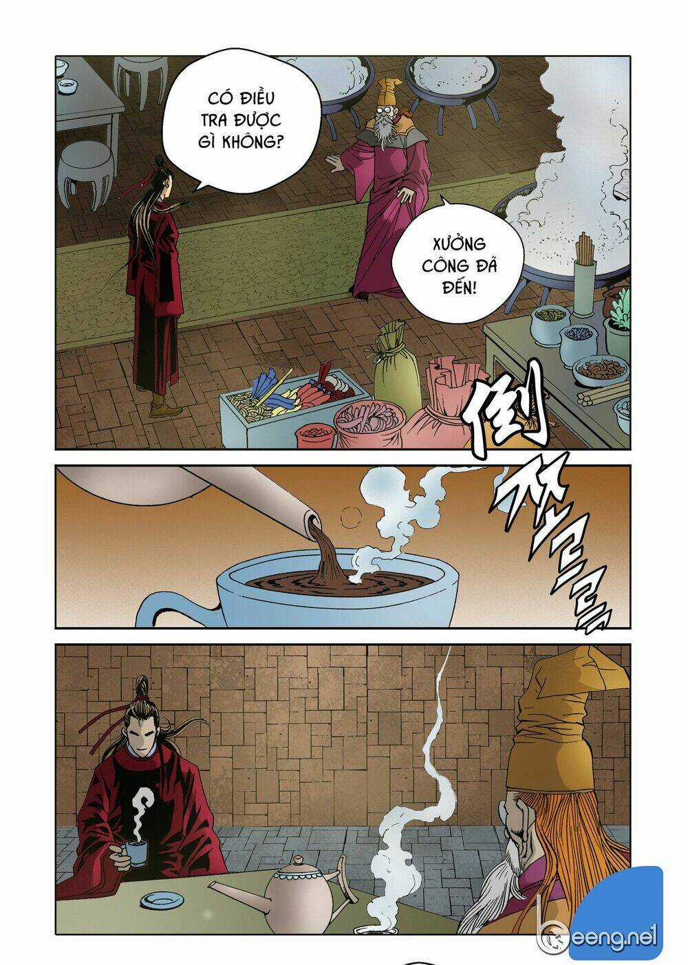 Nhật Tà Nguyệt Ma Chapter 24 trang 6