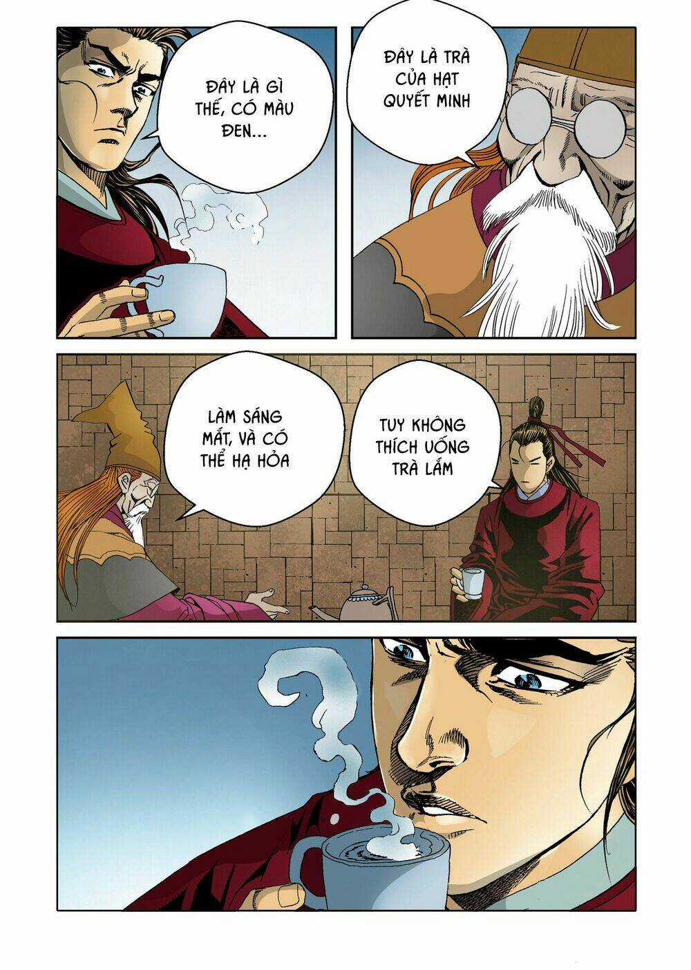 Nhật Tà Nguyệt Ma Chapter 24 trang 7