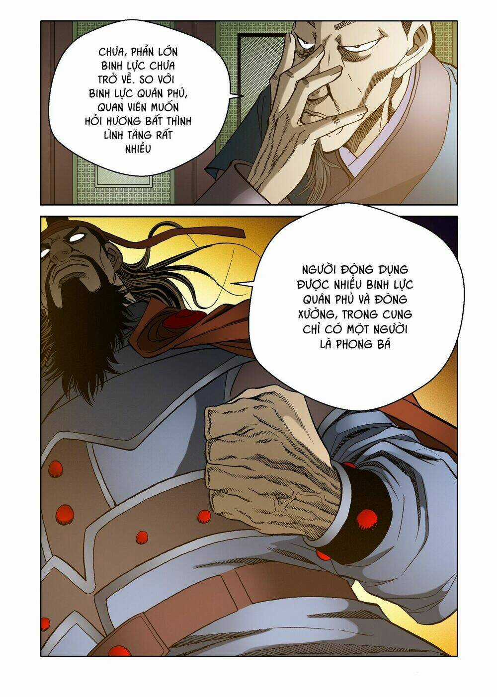 Nhật Tà Nguyệt Ma Chapter 25 trang 11