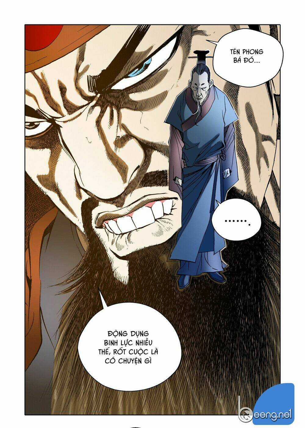 Nhật Tà Nguyệt Ma Chapter 25 trang 12