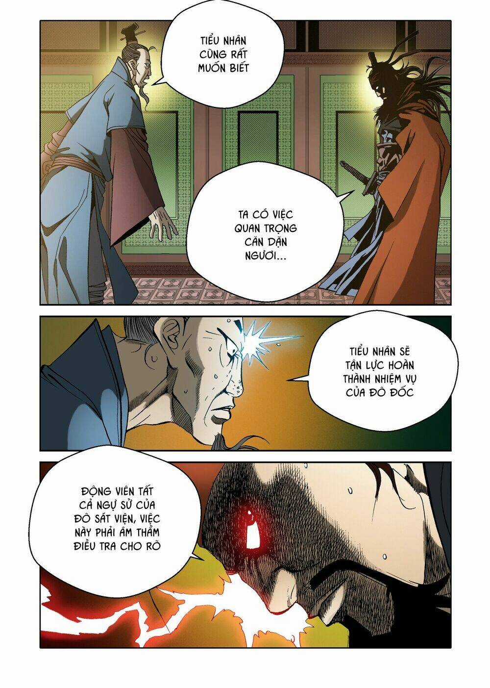 Nhật Tà Nguyệt Ma Chapter 25 trang 13