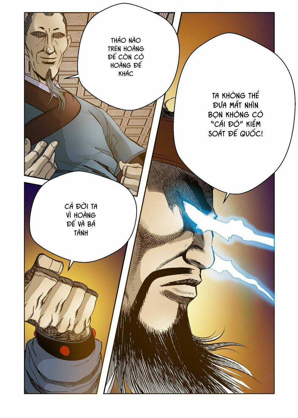 Nhật Tà Nguyệt Ma Chapter 25 trang 15