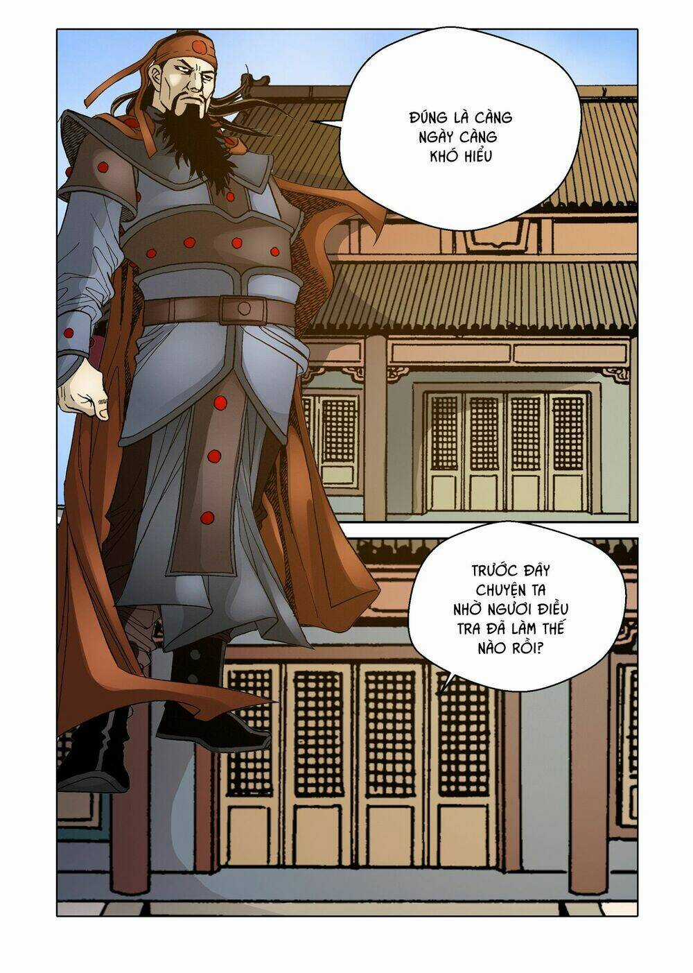 Nhật Tà Nguyệt Ma Chapter 25 trang 3