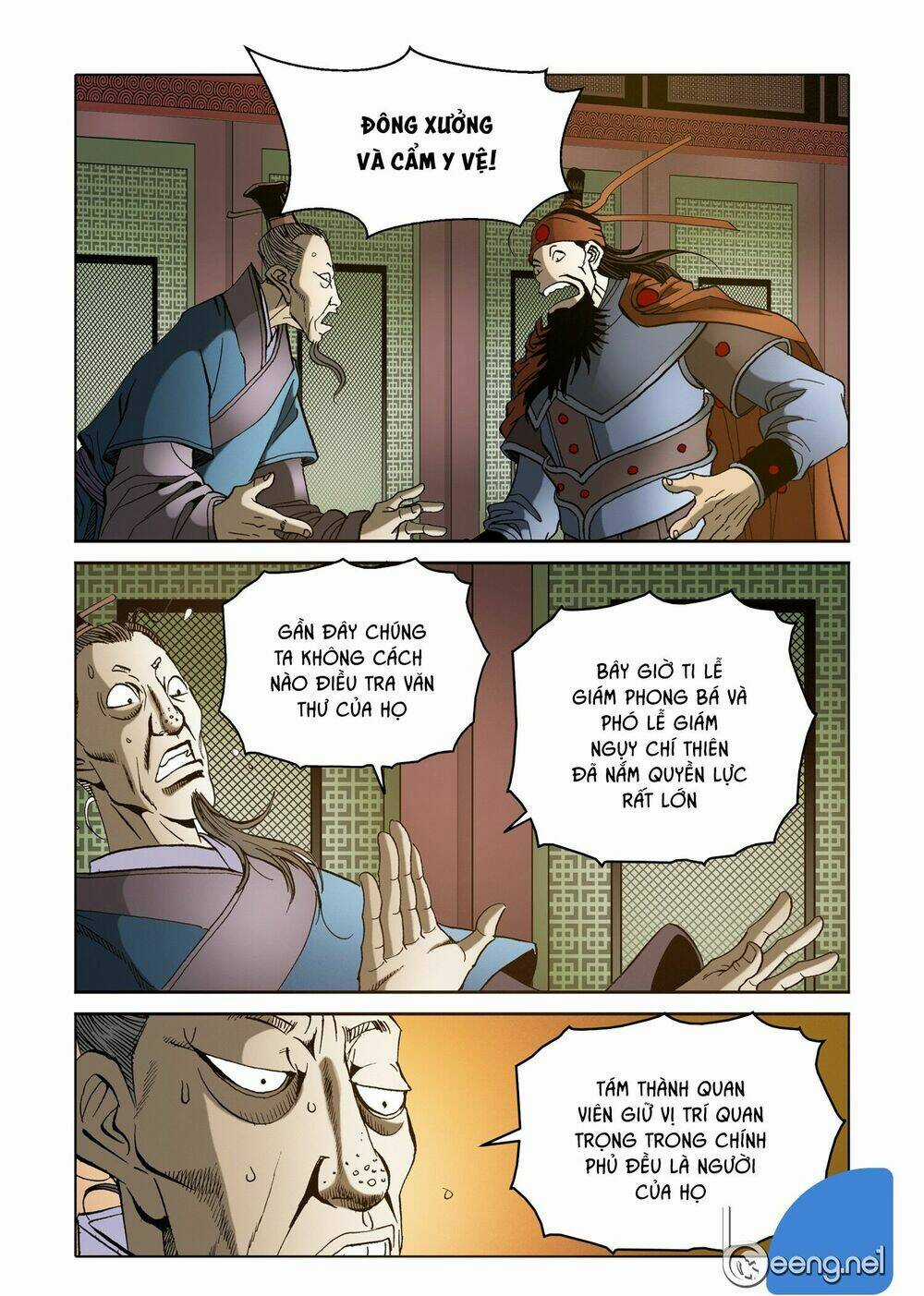 Nhật Tà Nguyệt Ma Chapter 25 trang 8