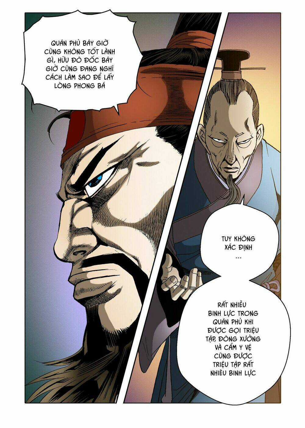 Nhật Tà Nguyệt Ma Chapter 25 trang 9