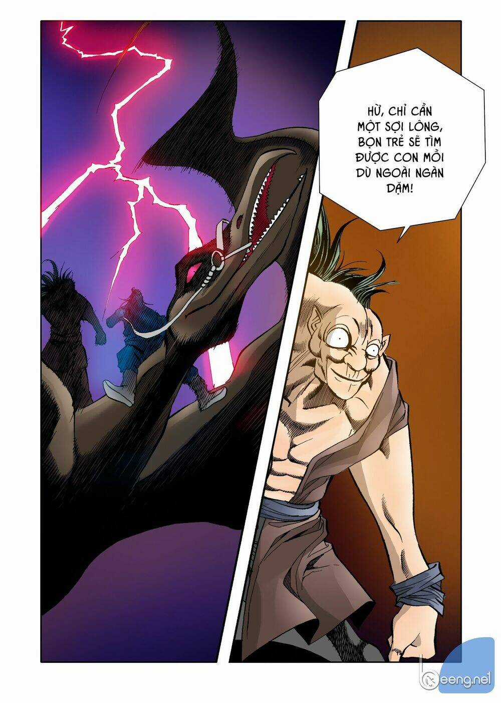 Nhật Tà Nguyệt Ma Chapter 26 trang 2