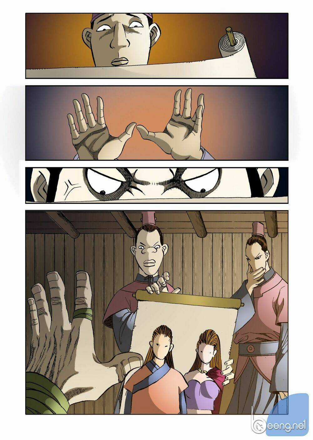 Nhật Tà Nguyệt Ma Chapter 26 trang 20