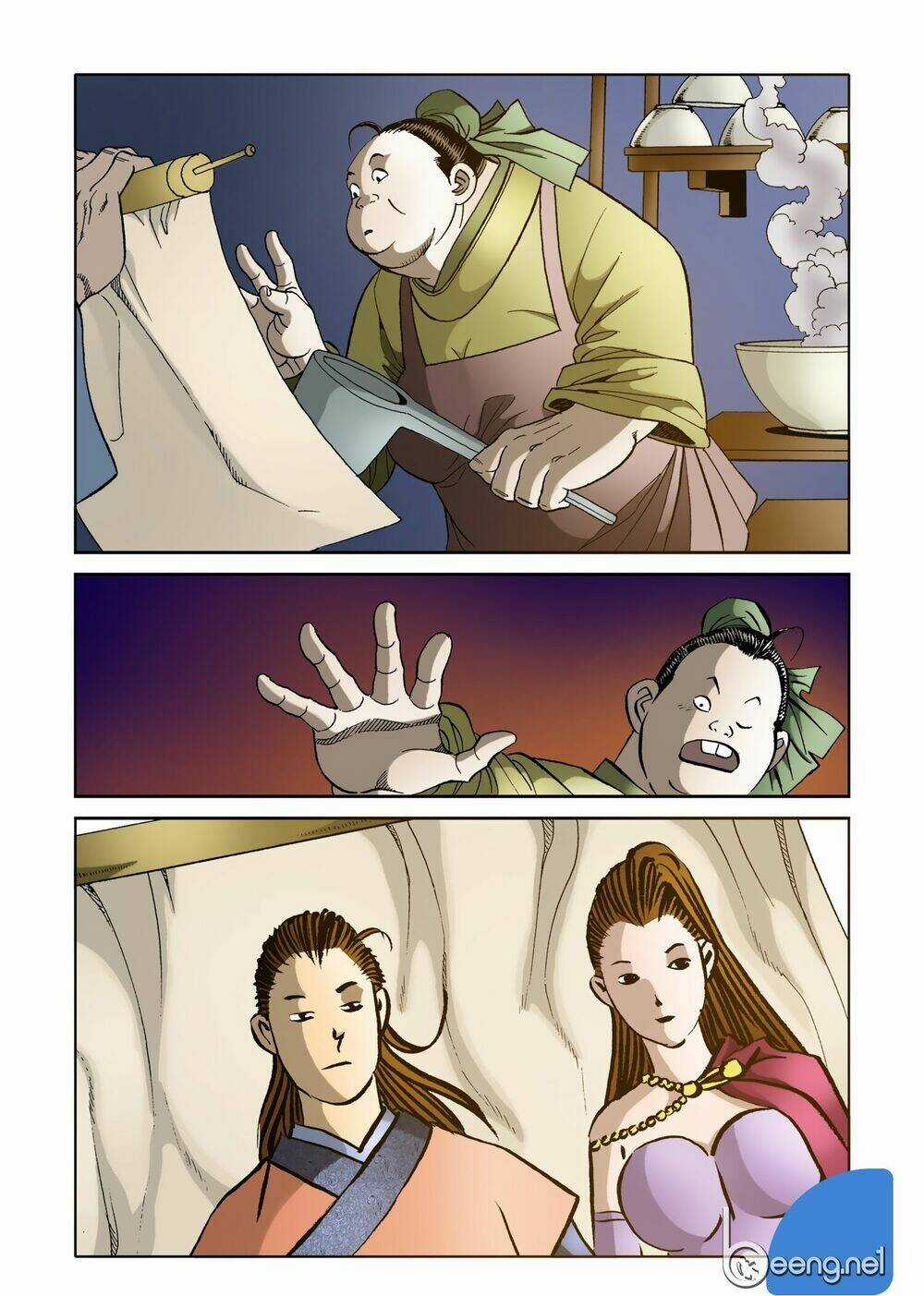 Nhật Tà Nguyệt Ma Chapter 26 trang 21