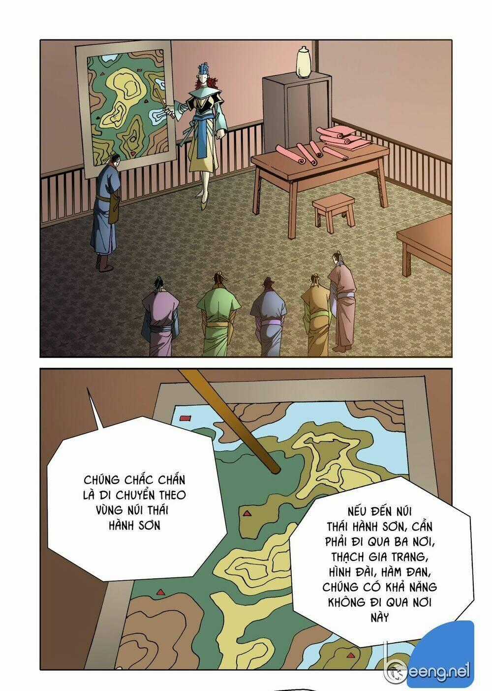 Nhật Tà Nguyệt Ma Chapter 26 trang 23