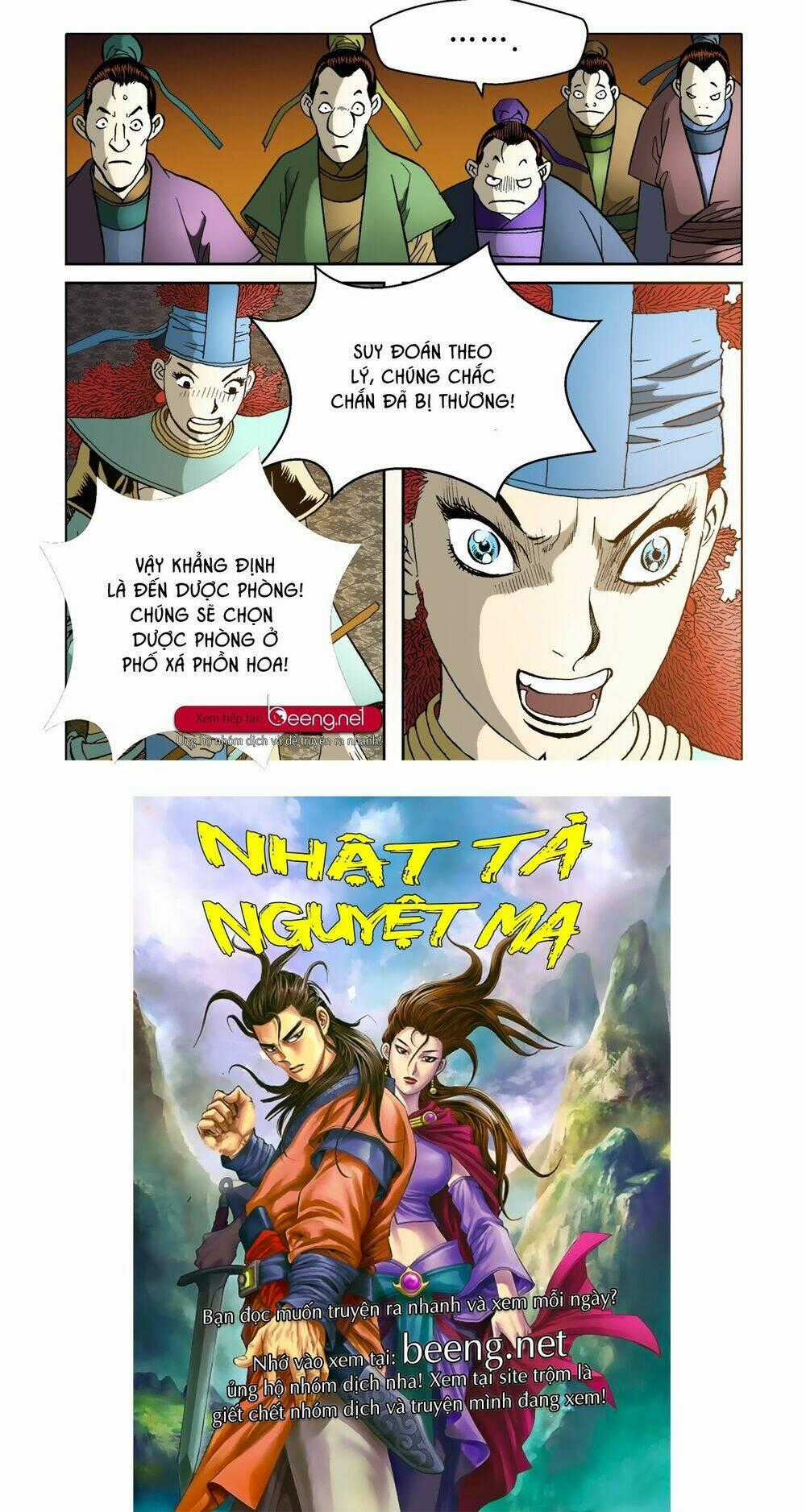 Nhật Tà Nguyệt Ma Chapter 26 trang 24