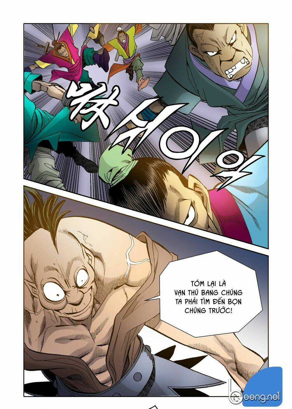 Nhật Tà Nguyệt Ma Chapter 26 trang 3