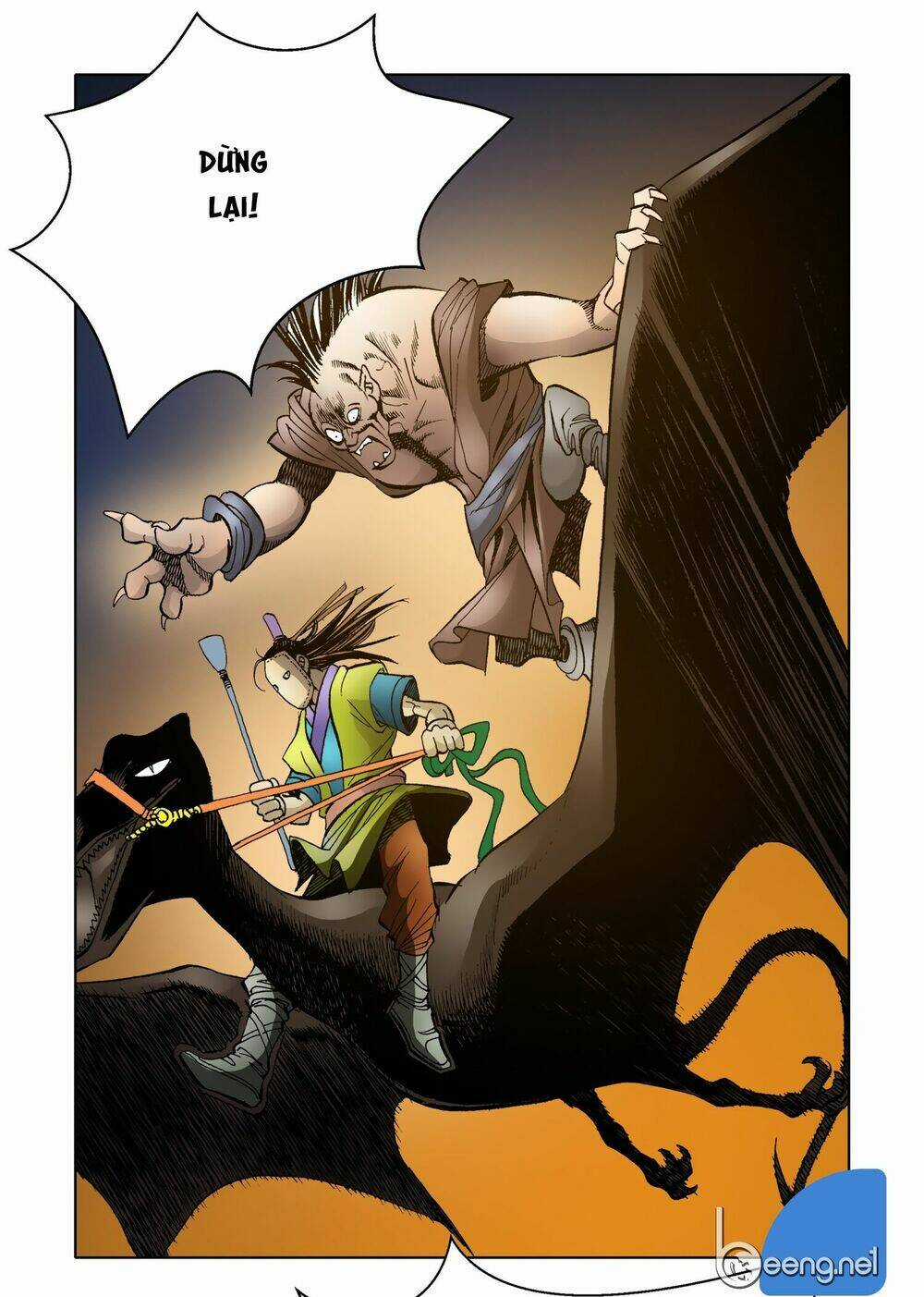 Nhật Tà Nguyệt Ma Chapter 26 trang 9