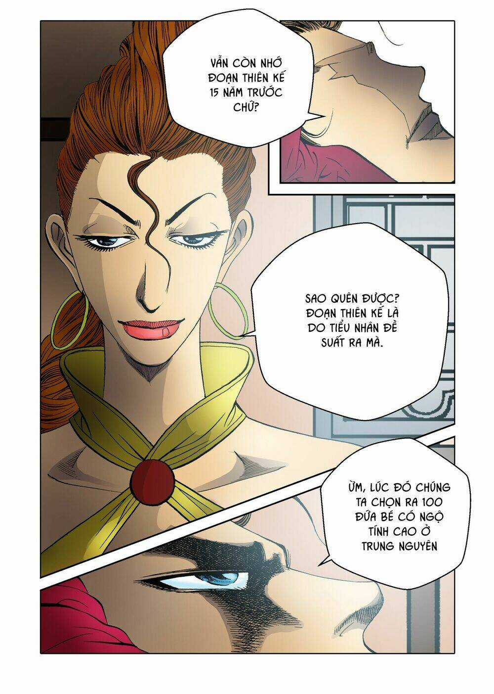 Nhật Tà Nguyệt Ma Chapter 27 trang 12