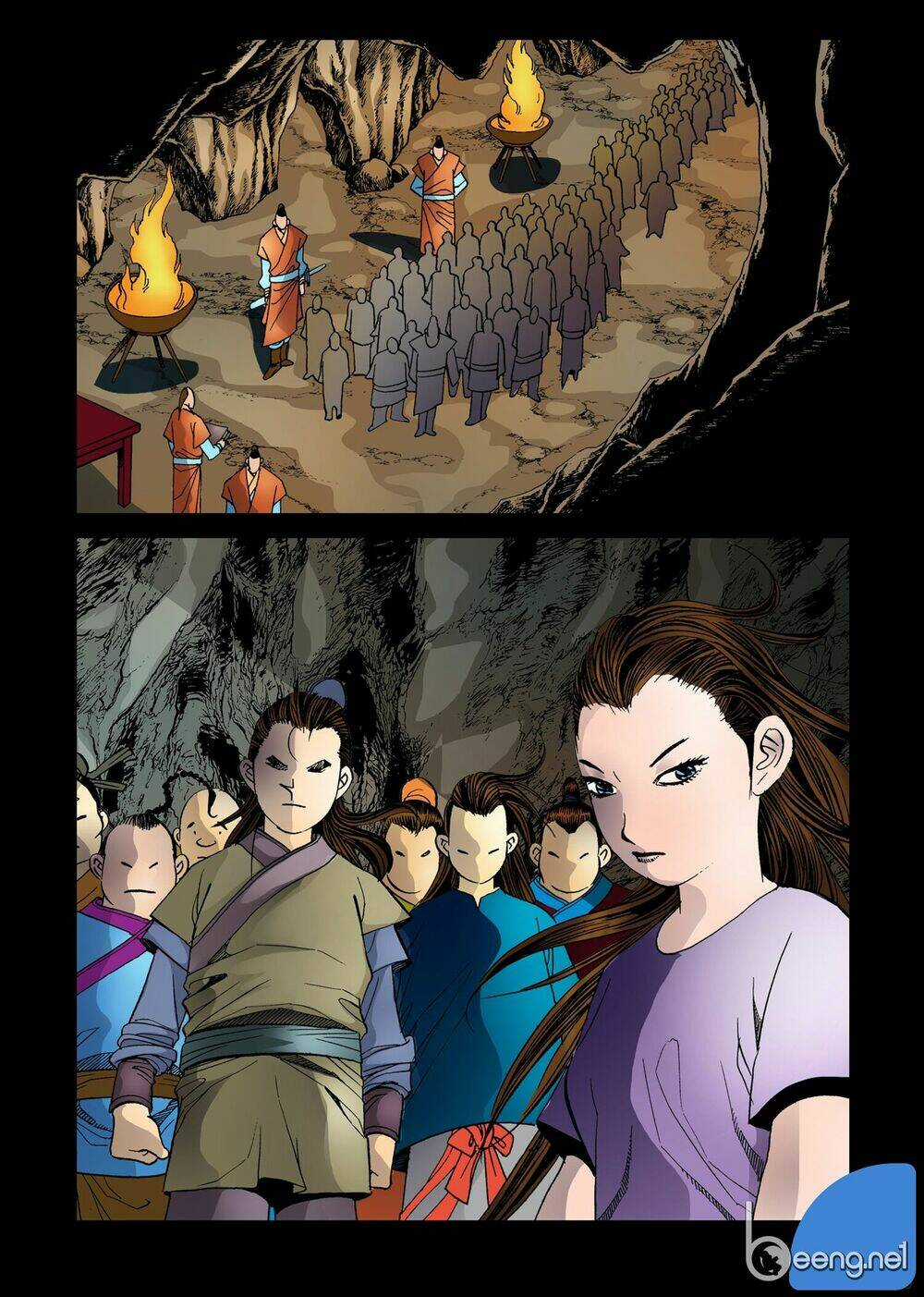 Nhật Tà Nguyệt Ma Chapter 27 trang 14