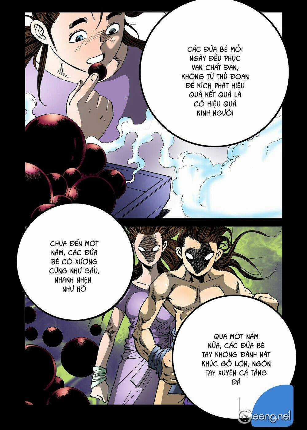 Nhật Tà Nguyệt Ma Chapter 27 trang 16