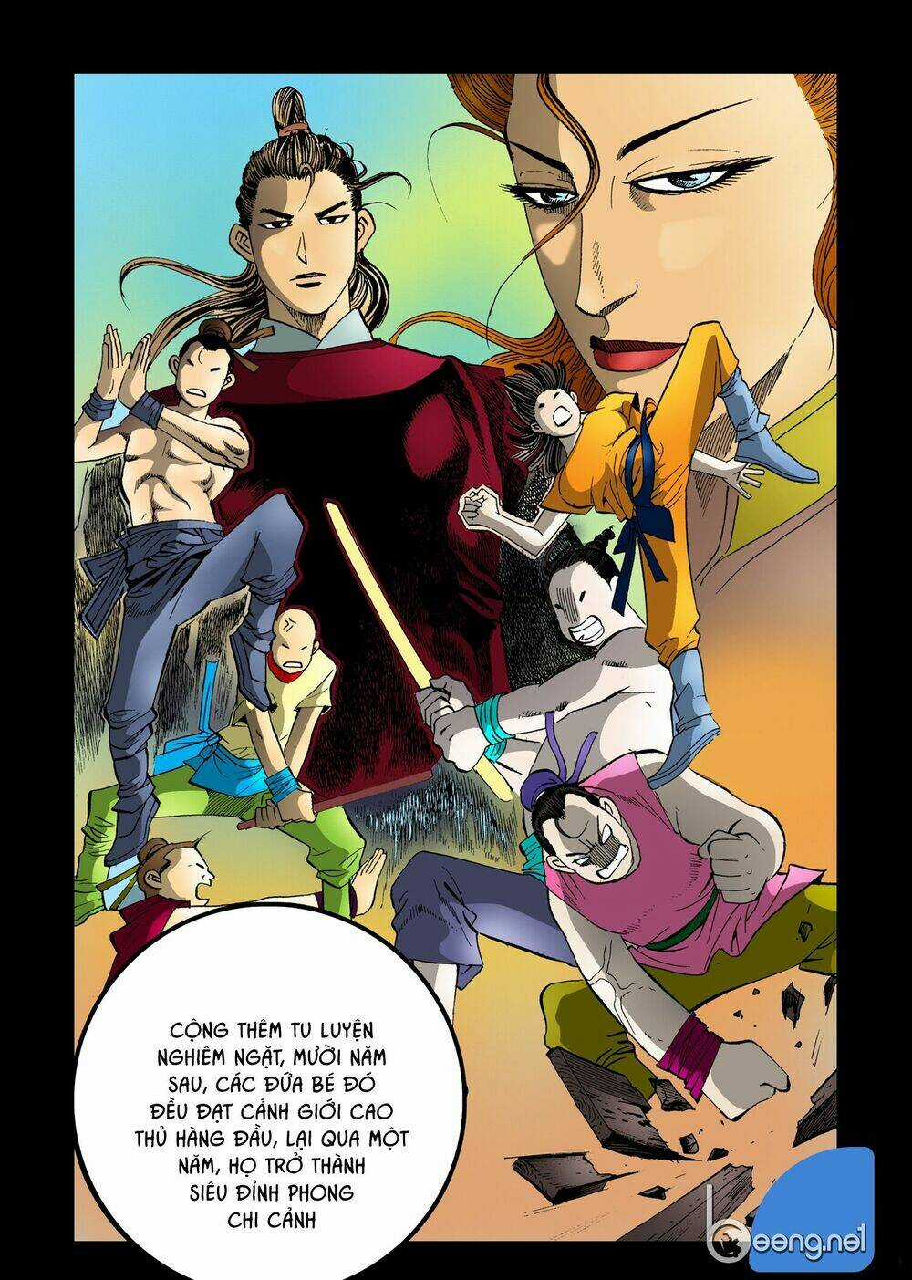 Nhật Tà Nguyệt Ma Chapter 27 trang 17